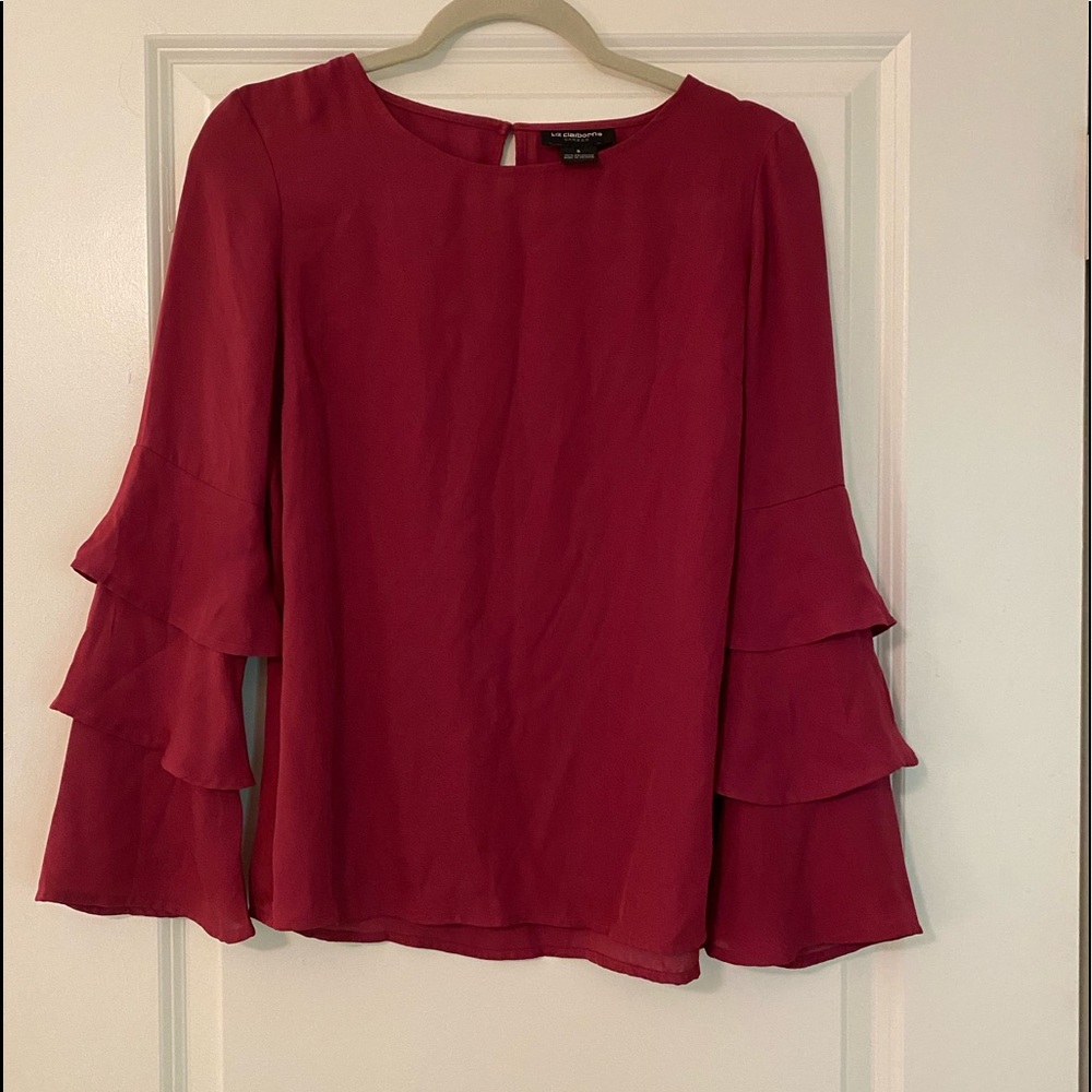 Liz Claiborne Long Sleeve Top